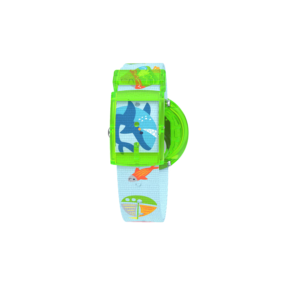 MONTRE FLIK FLAK COLOR IN NEON