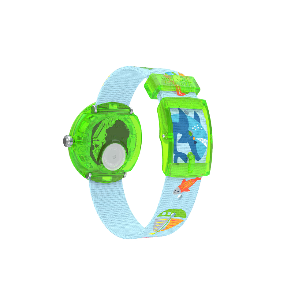MONTRE FLIK FLAK COLOR IN NEON