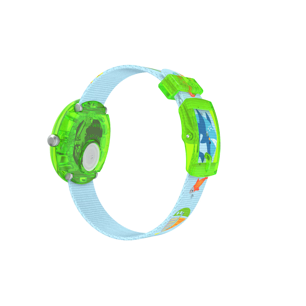 MONTRE FLIK FLAK COLOR IN NEON