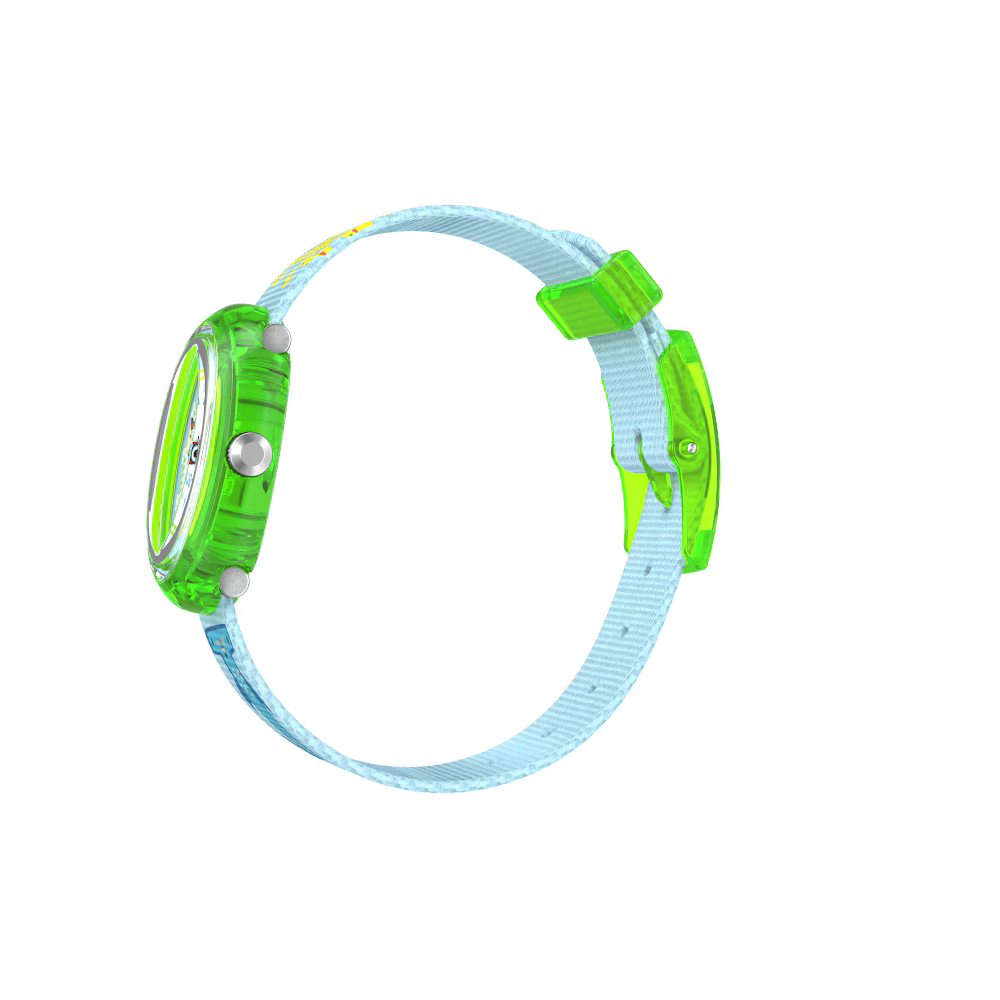 MONTRE FLIK FLAK COLOR IN NEON