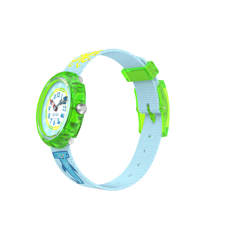 MONTRE FLIK FLAK COLOR IN NEON