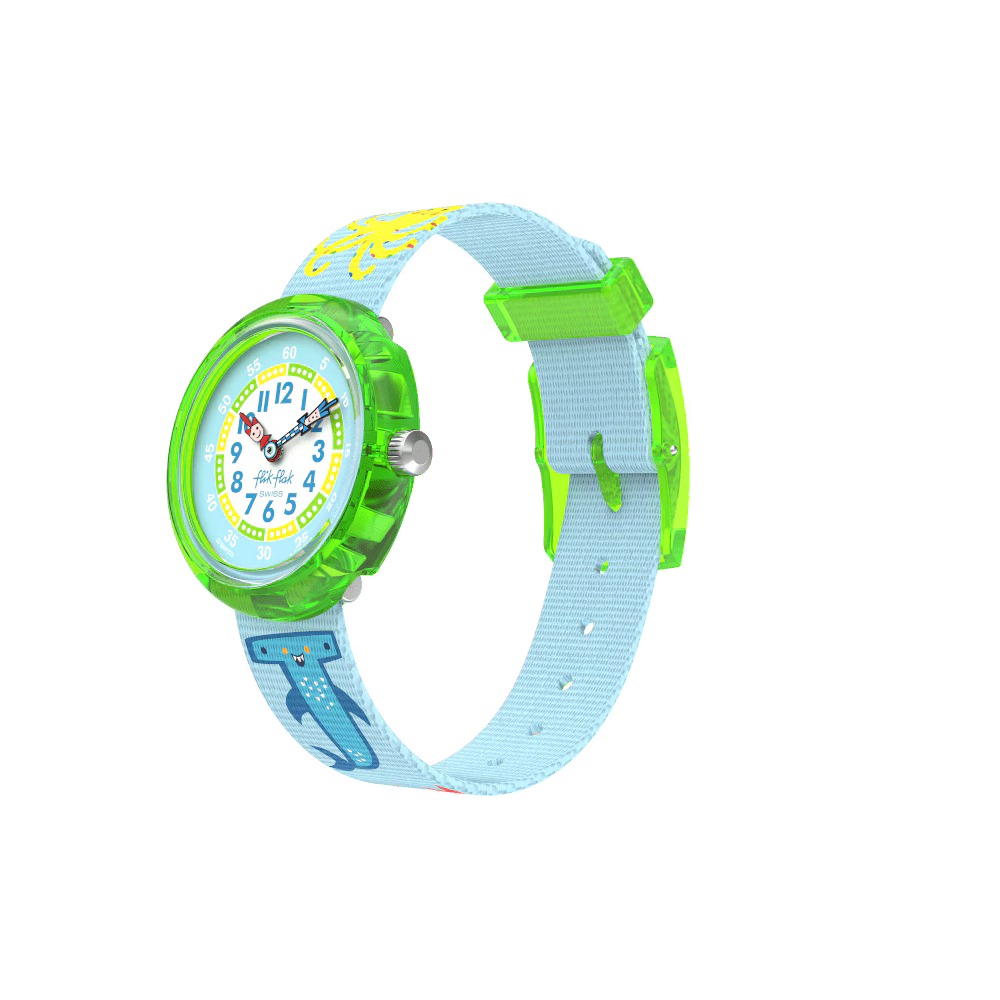 MONTRE FLIK FLAK COLOR IN NEON