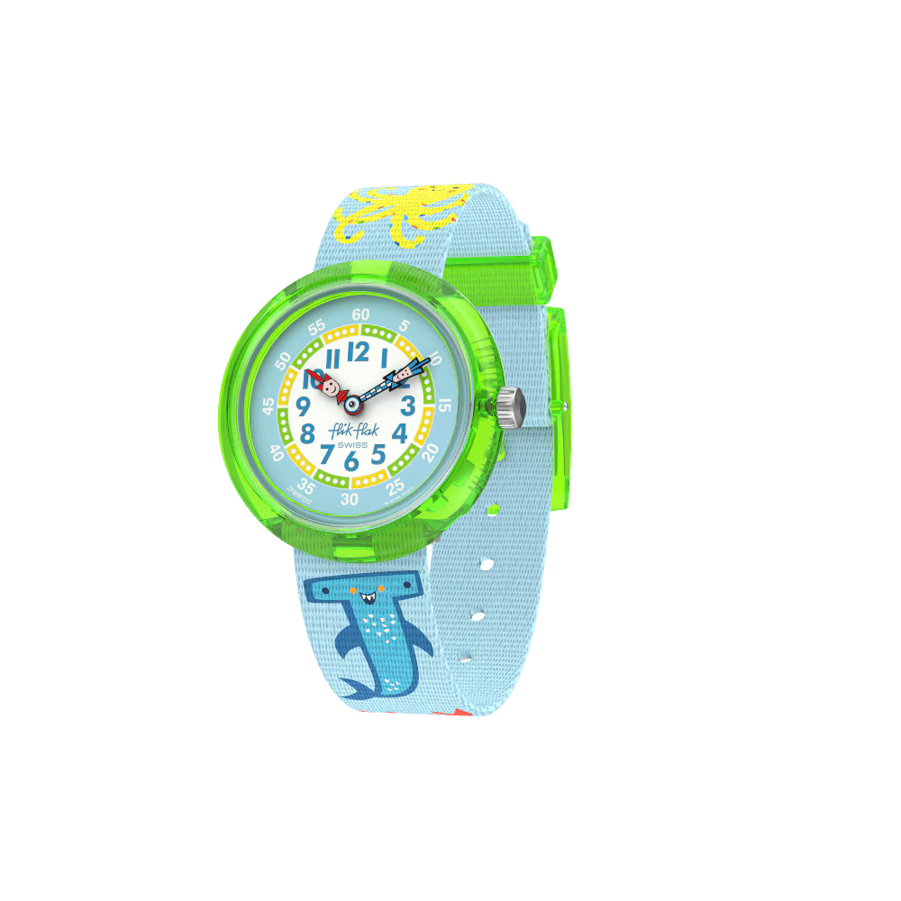 MONTRE FLIK FLAK COLOR IN NEON