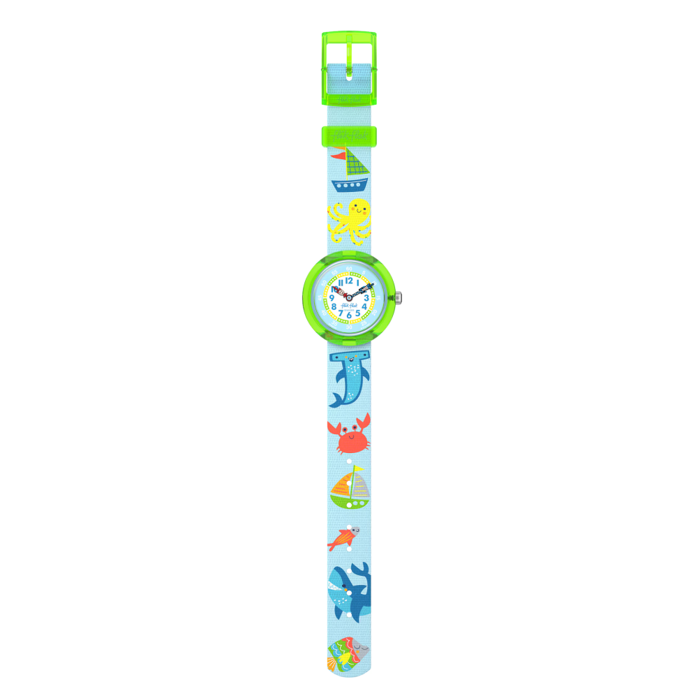 MONTRE FLIK FLAK COLOR IN NEON