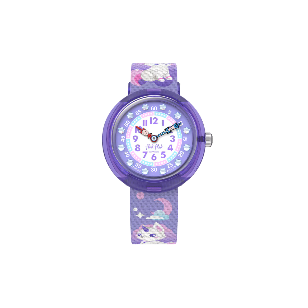 MONTRE FLIK FLAK COSMICAT
