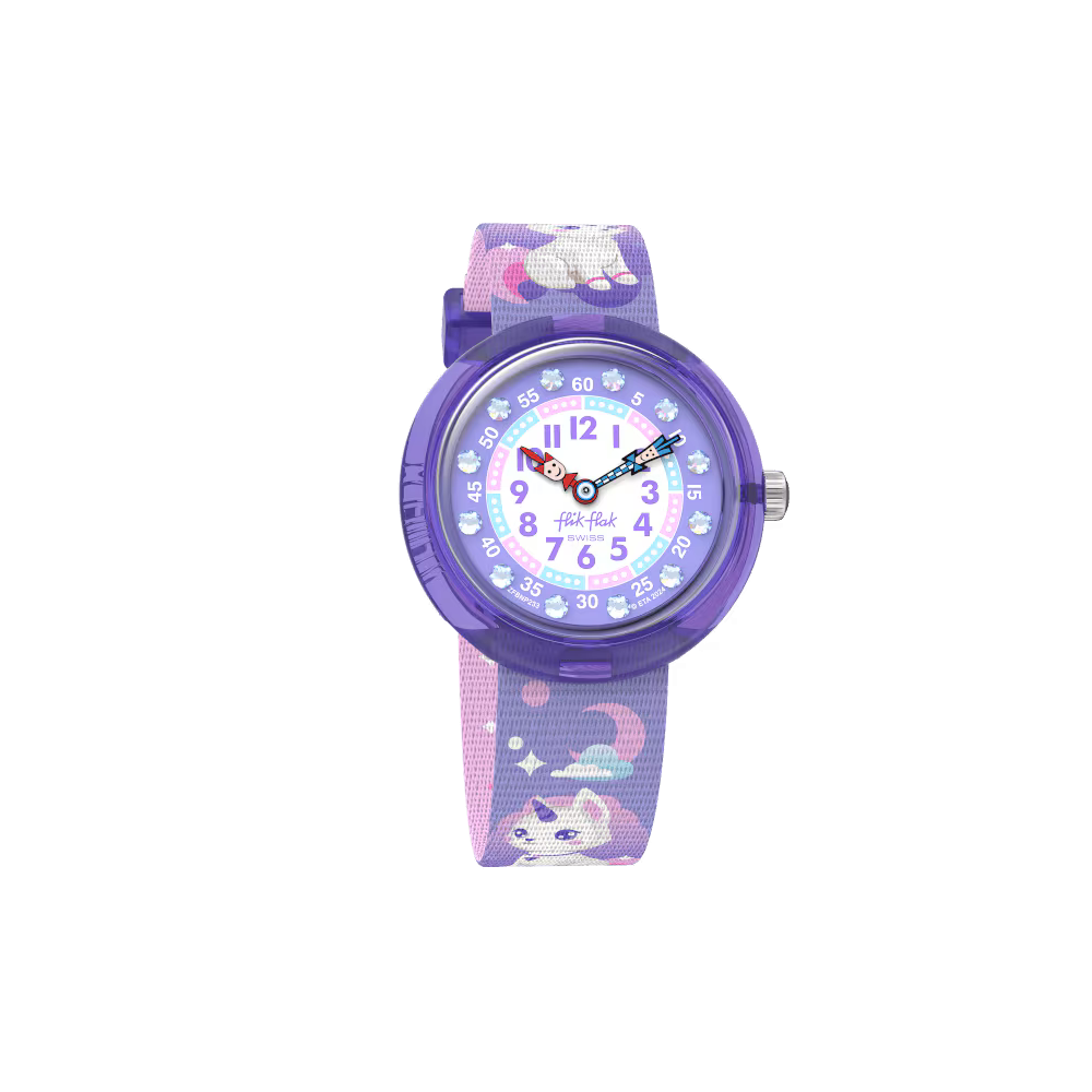 MONTRE FLIK FLAK COSMICAT