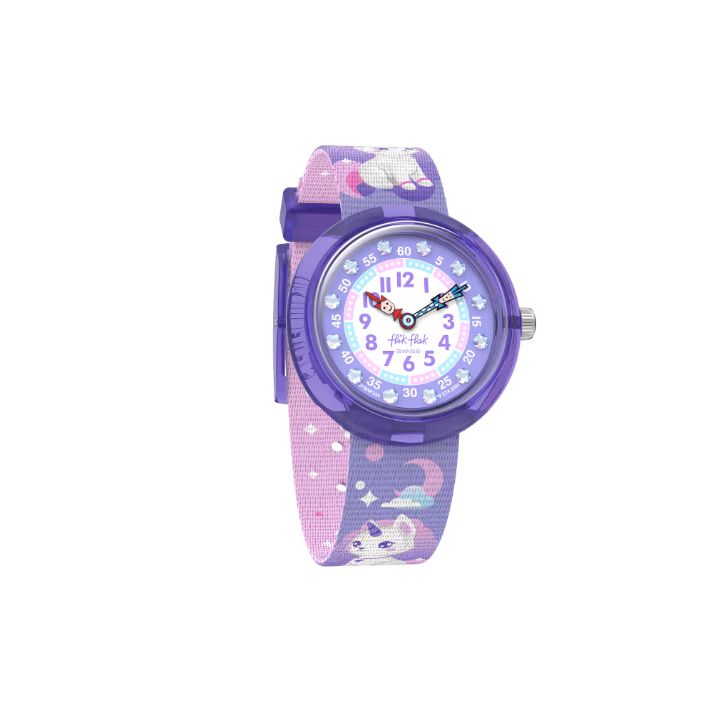 MONTRE FLIK FLAK COSMICAT