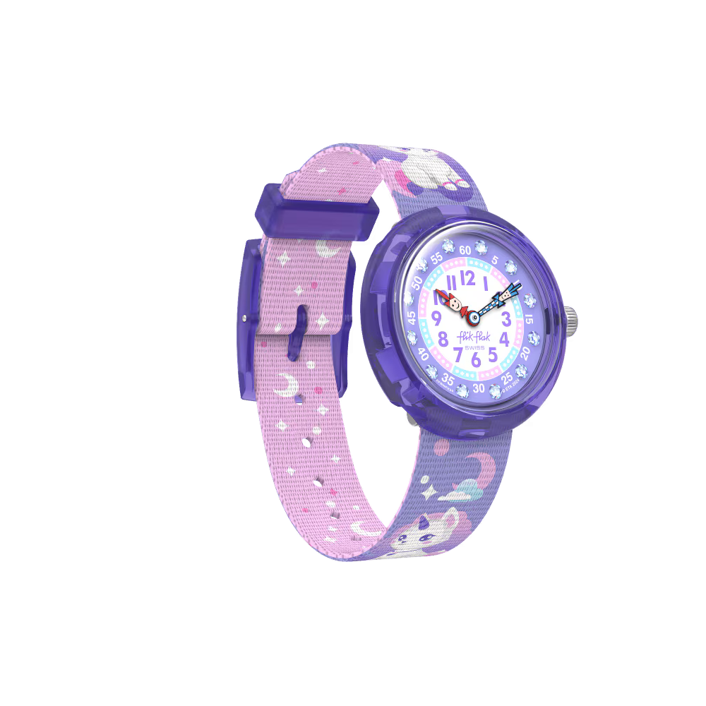MONTRE FLIK FLAK COSMICAT