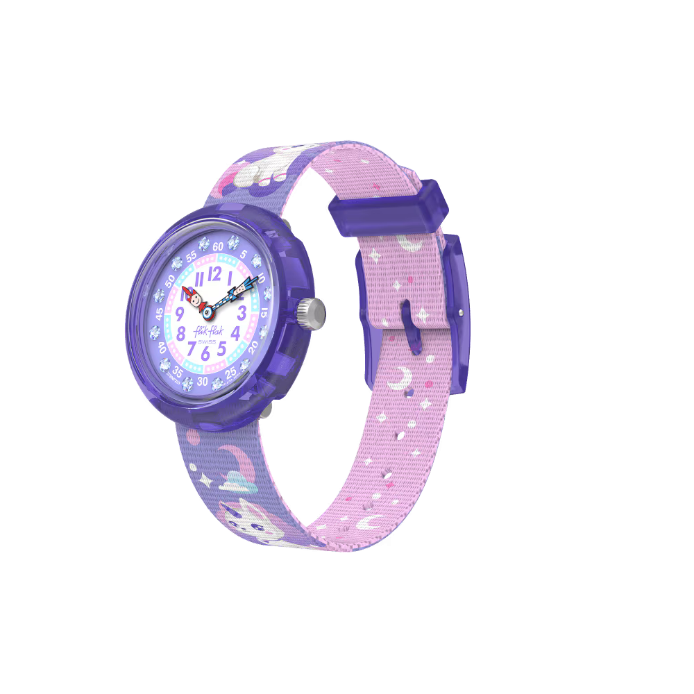 MONTRE FLIK FLAK COSMICAT