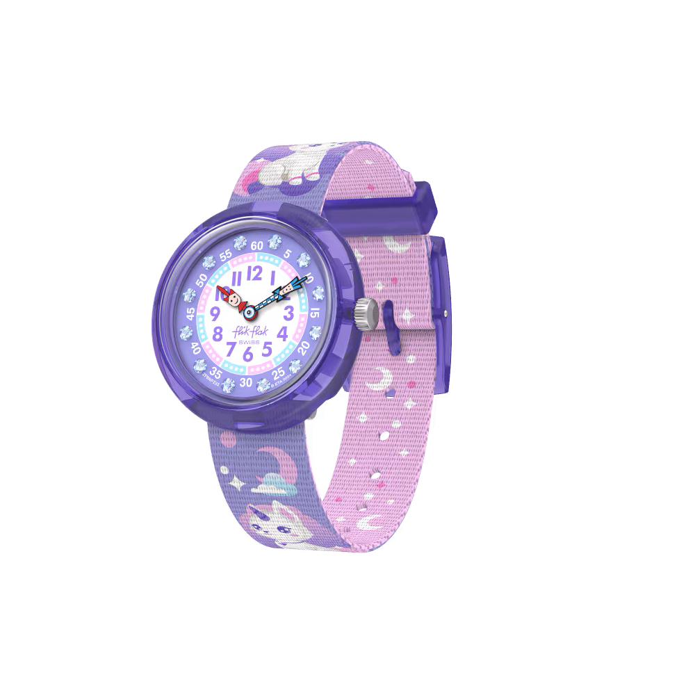 MONTRE FLIK FLAK COSMICAT