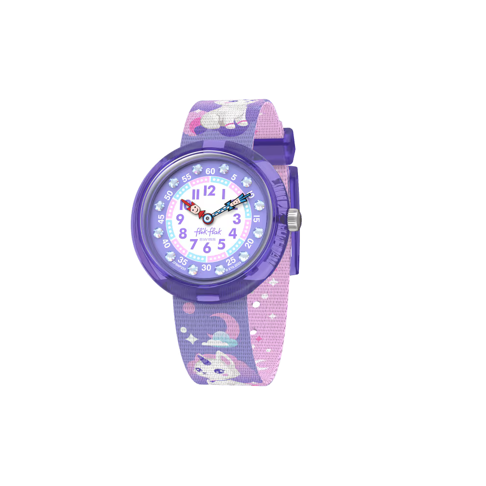 MONTRE FLIK FLAK COSMICAT