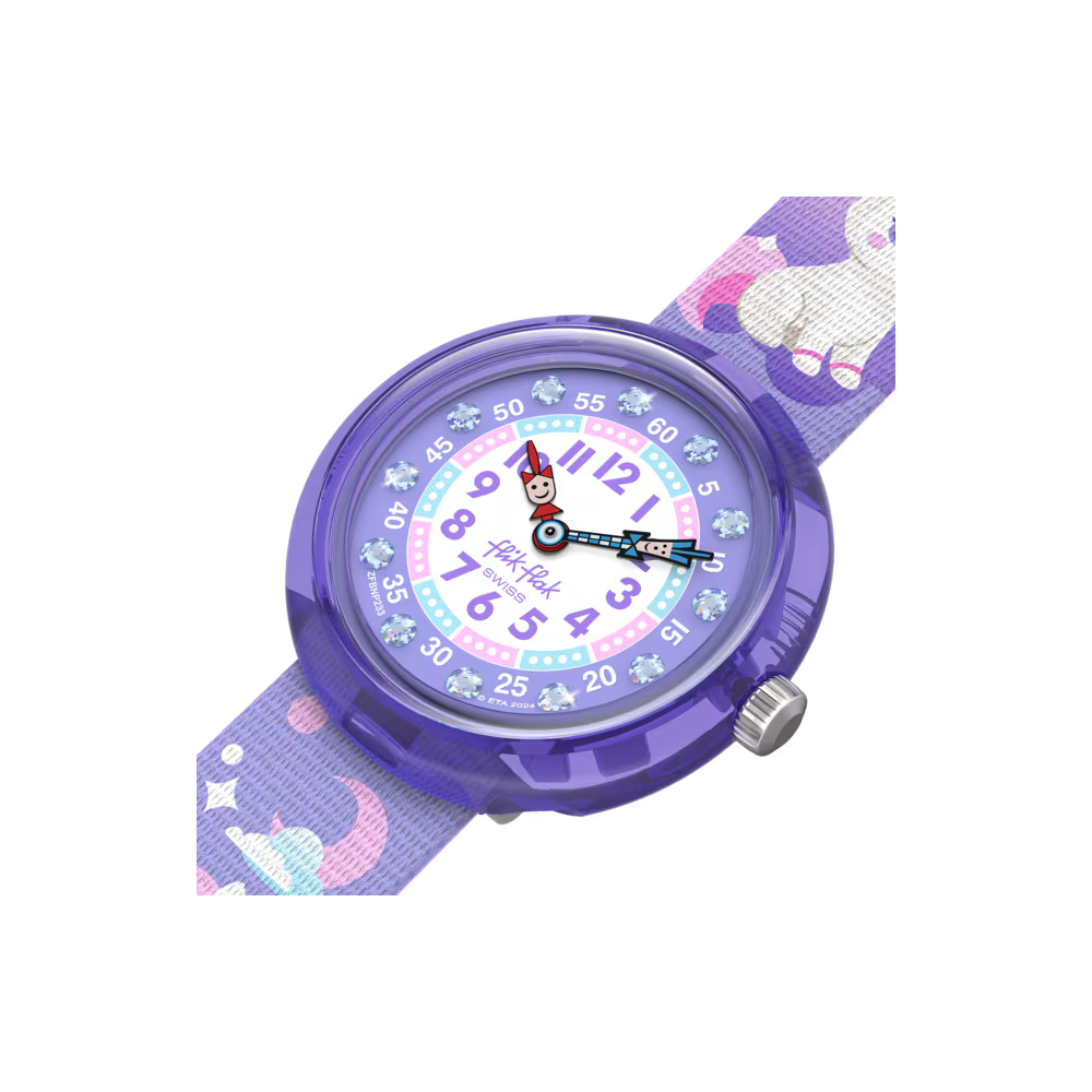 MONTRE FLIK FLAK COSMICAT