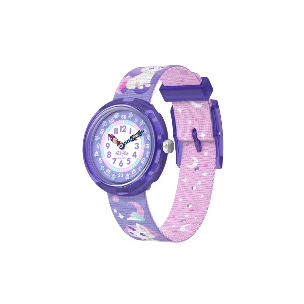 MONTRE FLIK FLAK COSMICAT