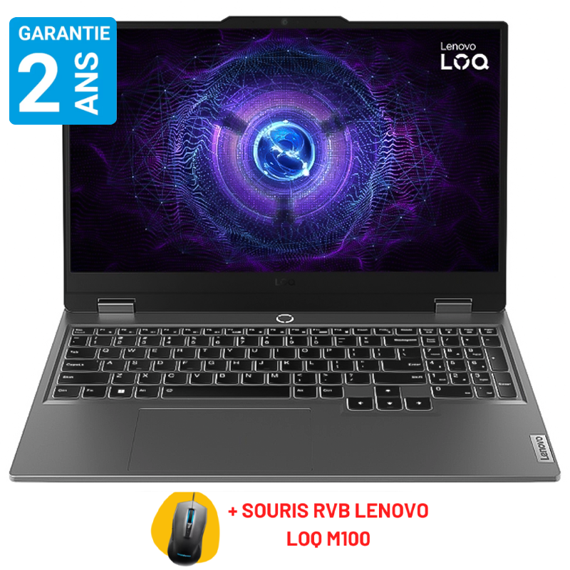 Pc Portable Gamer LENOVO LOQ 15IAX9