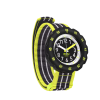 MONTRE FLIK FLAK LOOP IN NEON