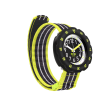 MONTRE FLIK FLAK LOOP IN NEON