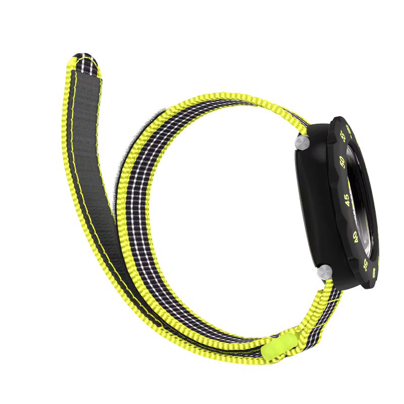 MONTRE FLIK FLAK LOOP IN NEON