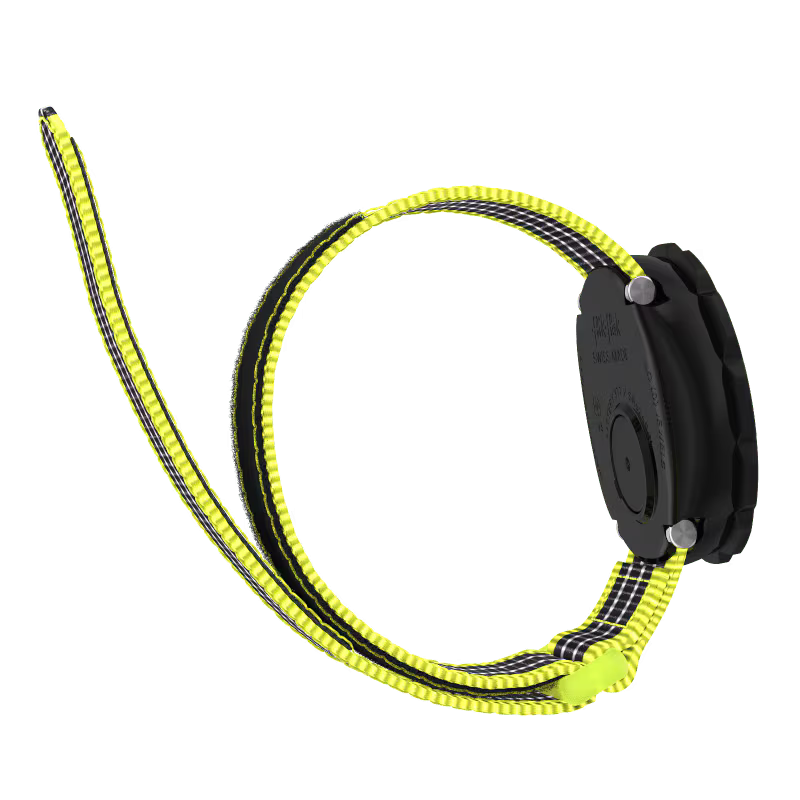 MONTRE FLIK FLAK LOOP IN NEON