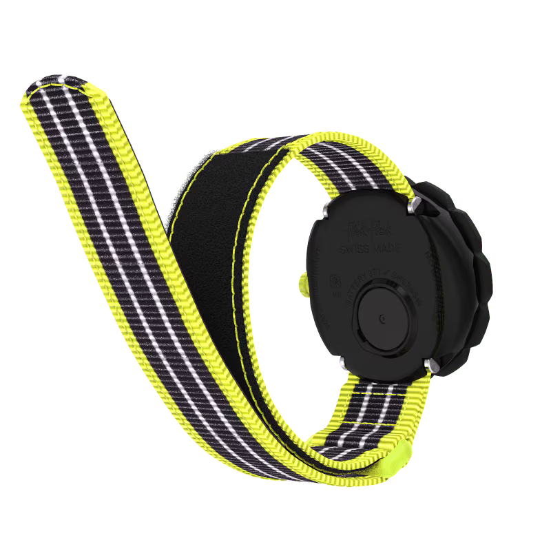 MONTRE FLIK FLAK LOOP IN NEON