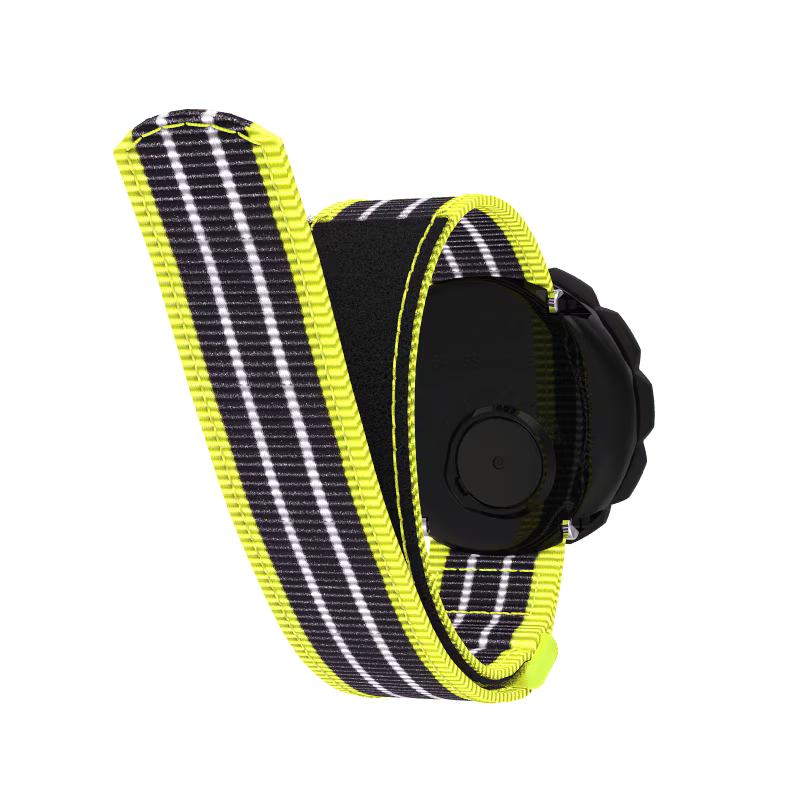 MONTRE FLIK FLAK LOOP IN NEON