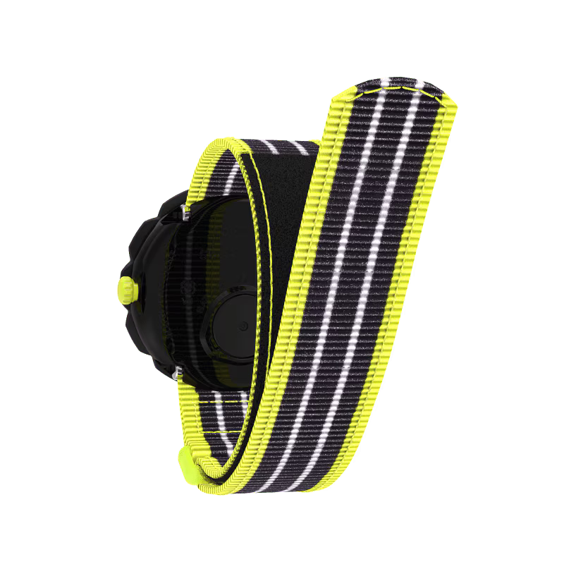 MONTRE FLIK FLAK LOOP IN NEON