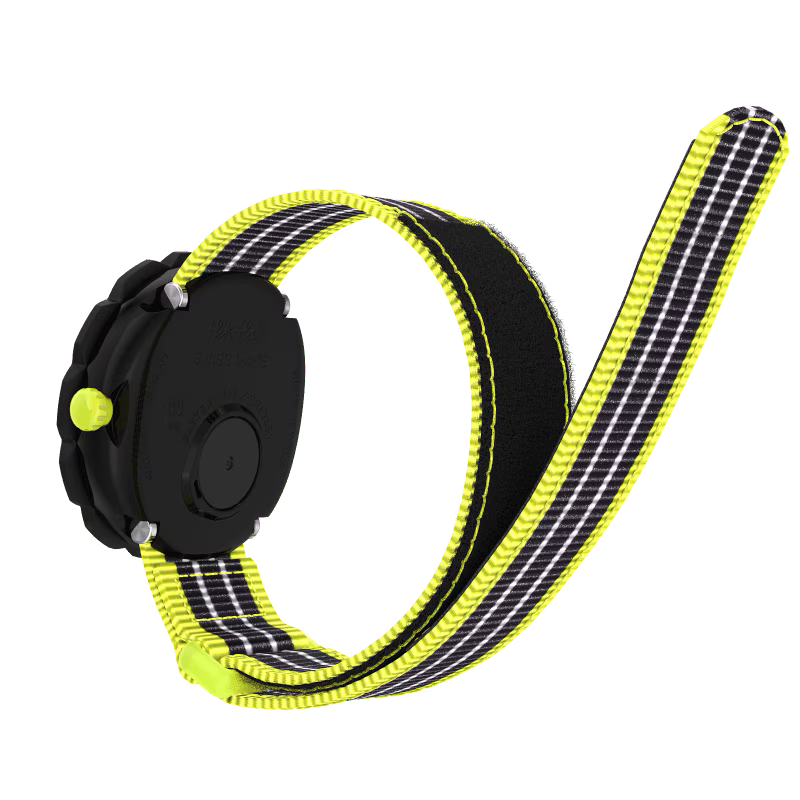 MONTRE FLIK FLAK LOOP IN NEON