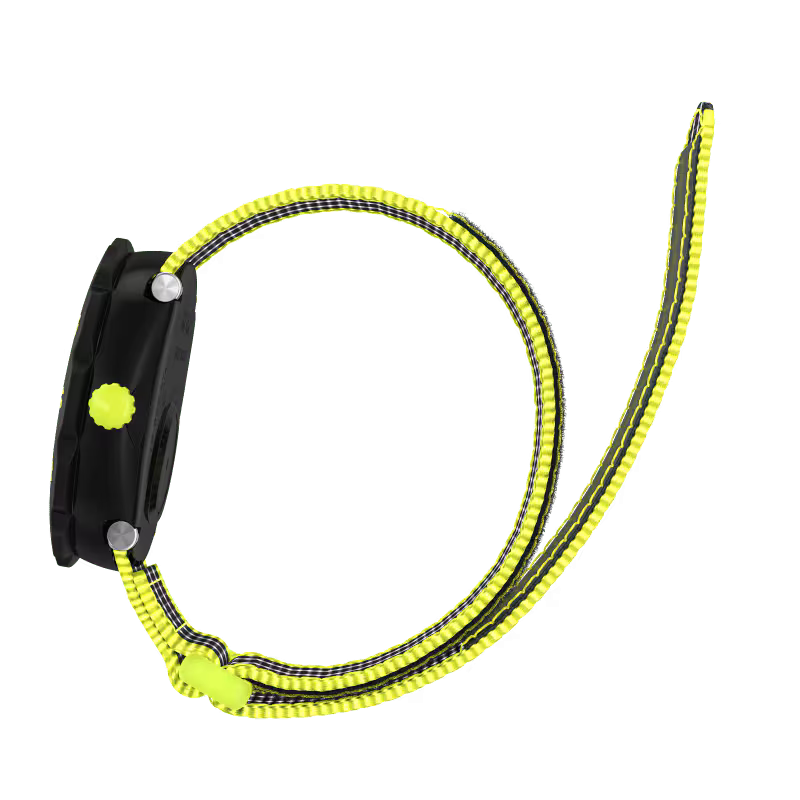 MONTRE FLIK FLAK LOOP IN NEON