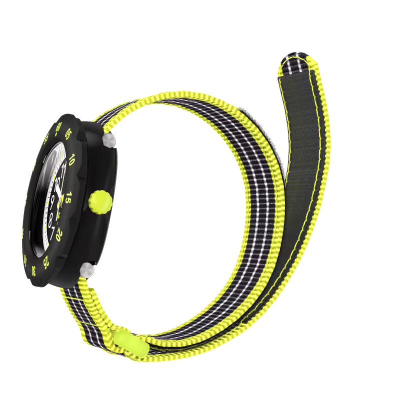MONTRE FLIK FLAK LOOP IN NEON