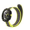 MONTRE FLIK FLAK LOOP IN NEON