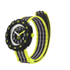 MONTRE FLIK FLAK LOOP IN NEON