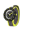 MONTRE FLIK FLAK LOOP IN NEON