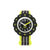 MONTRE FLIK FLAK LOOP IN NEON