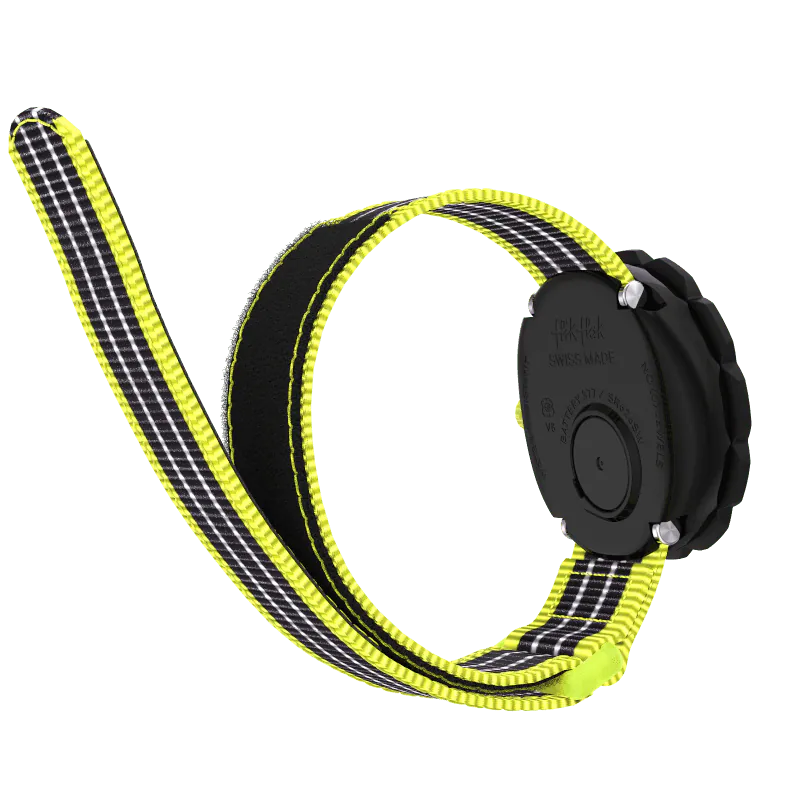 MONTRE FLIK FLAK LOOP IN NEON