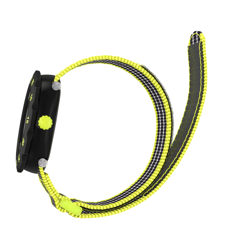 MONTRE FLIK FLAK LOOP IN NEON