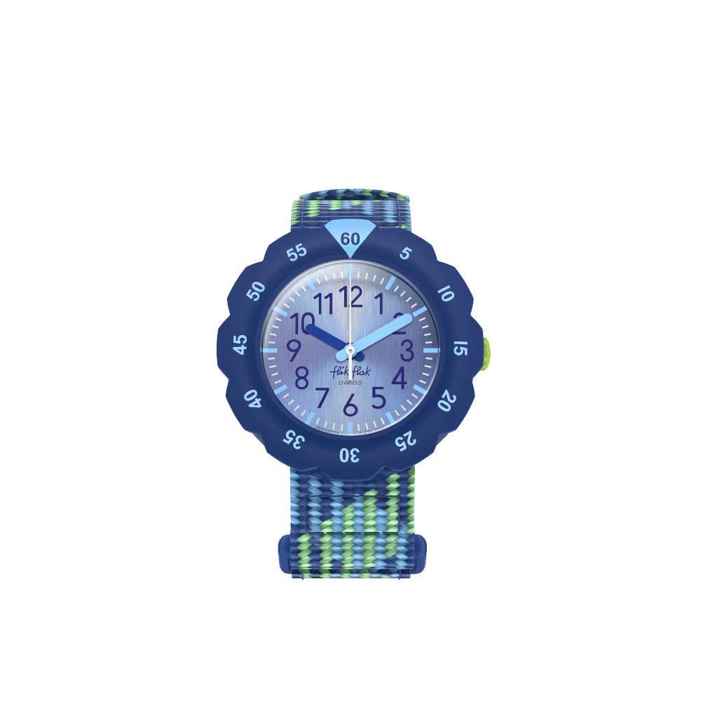 MONTRE FLIK FLAK LOOP IN BLUE