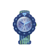 MONTRE FLIK FLAK LOOP IN BLUE