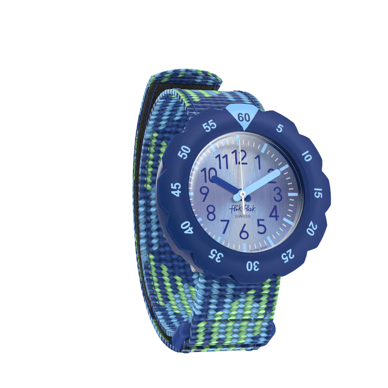 MONTRE FLIK FLAK LOOP IN BLUE