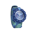 MONTRE FLIK FLAK LOOP IN BLUE