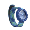 MONTRE FLIK FLAK LOOP IN BLUE