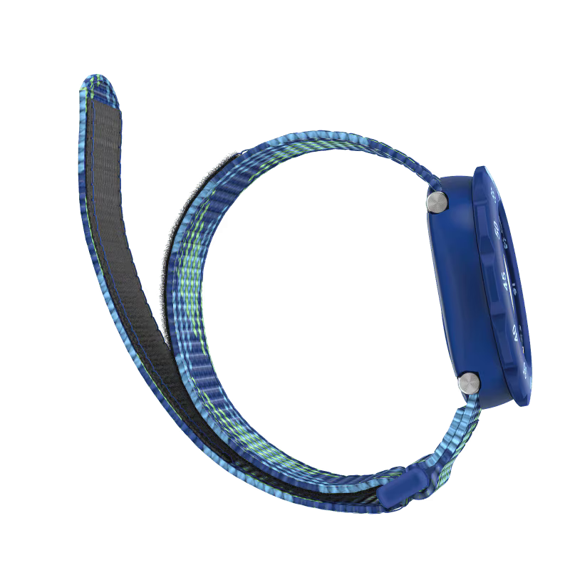MONTRE FLIK FLAK LOOP IN BLUE