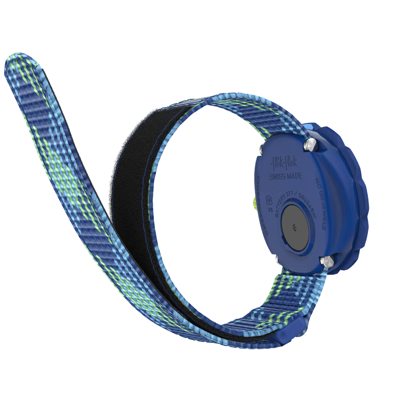 MONTRE FLIK FLAK LOOP IN BLUE