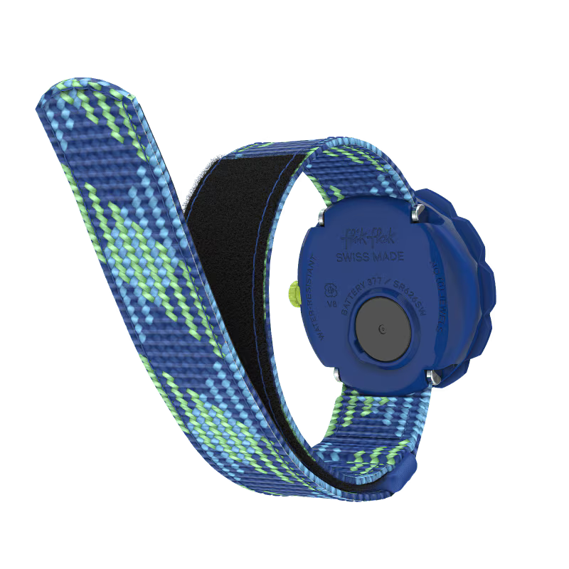 MONTRE FLIK FLAK LOOP IN BLUE