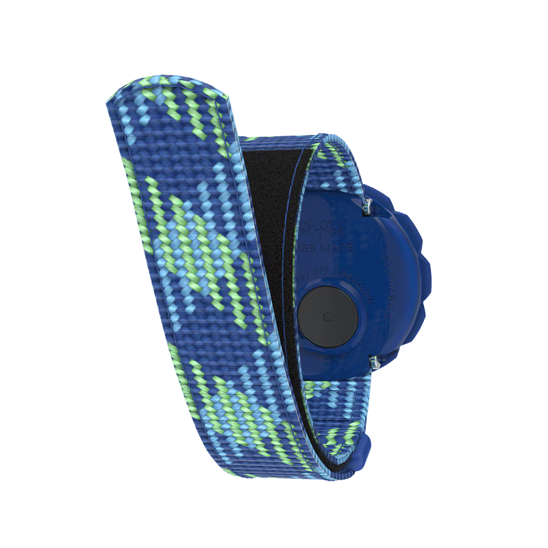 MONTRE FLIK FLAK LOOP IN BLUE