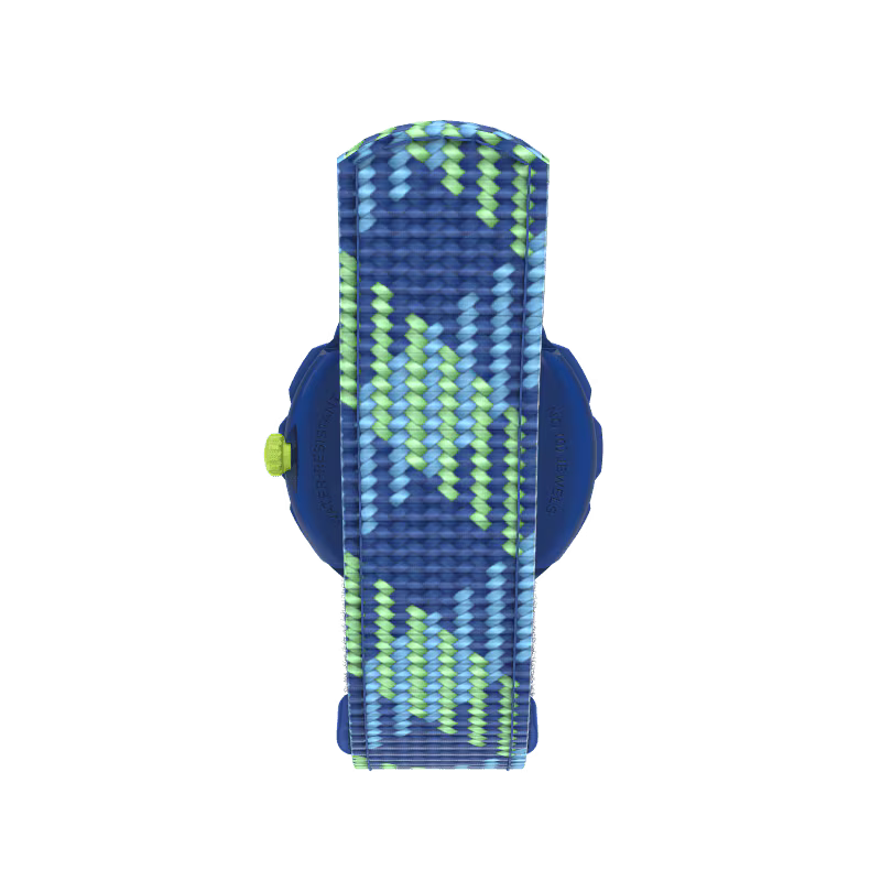 MONTRE FLIK FLAK LOOP IN BLUE