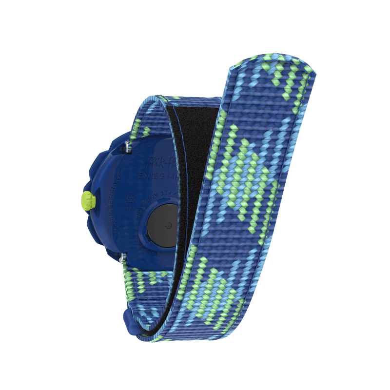 MONTRE FLIK FLAK LOOP IN BLUE