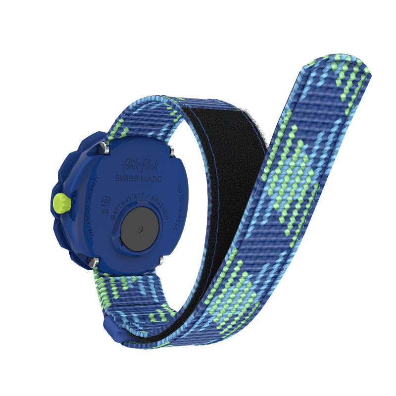 MONTRE FLIK FLAK LOOP IN BLUE