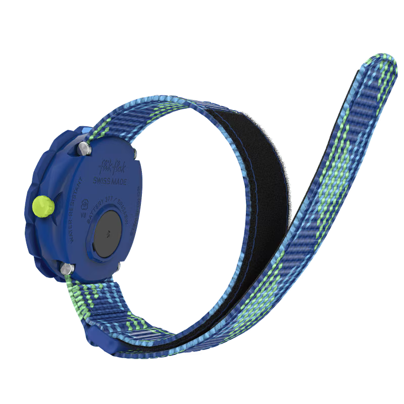 MONTRE FLIK FLAK LOOP IN BLUE