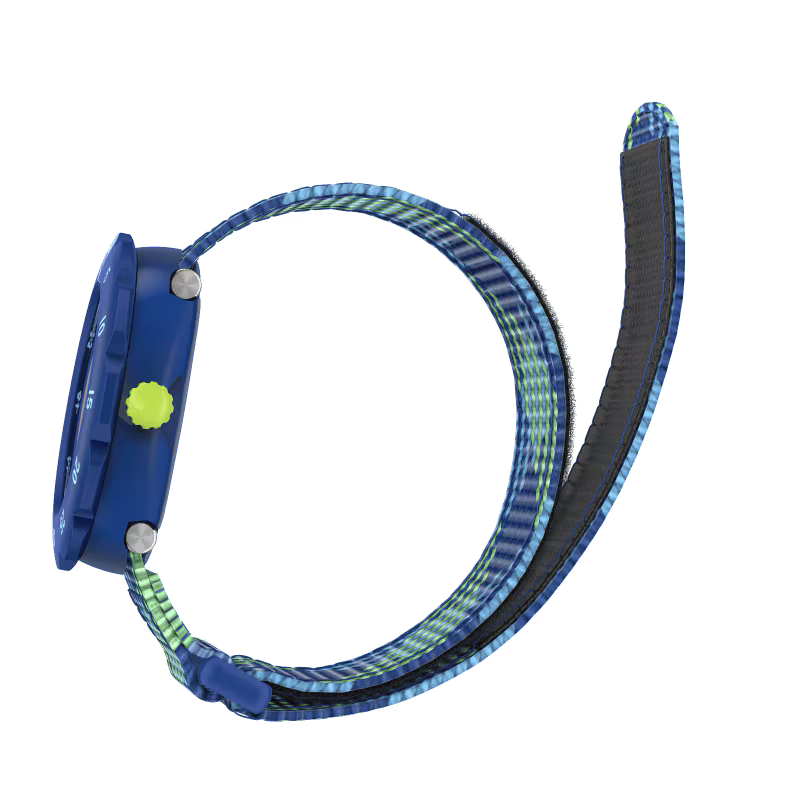 MONTRE FLIK FLAK LOOP IN BLUE