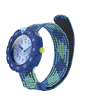 MONTRE FLIK FLAK LOOP IN BLUE