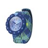 MONTRE FLIK FLAK LOOP IN BLUE